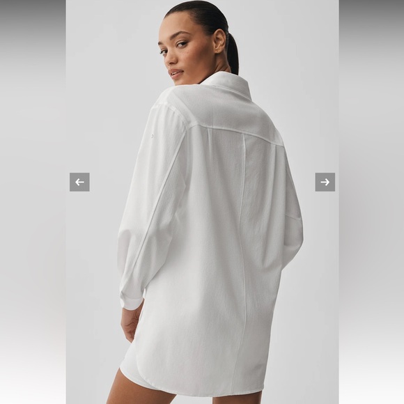 ALO | Dreamscape Button Down Long Sleeve - Picture 4 of 9